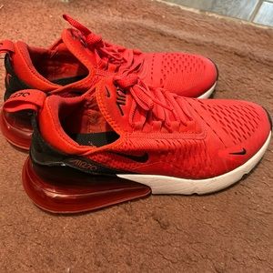 Red Nike Air 27 C